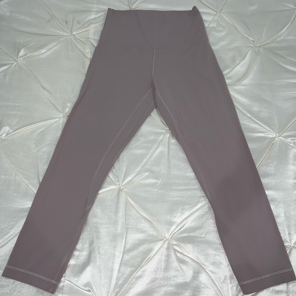 Lululemon Athletica Align High-Rise Crop 21” Lavender Size 4